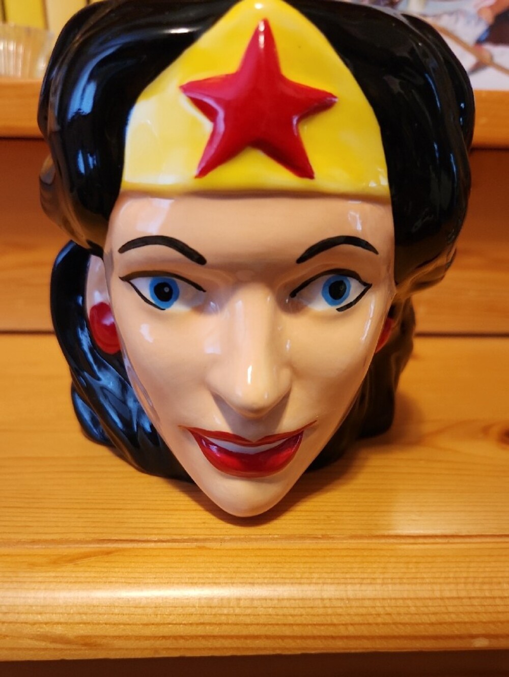 Wonder Woman Ceramic Mug